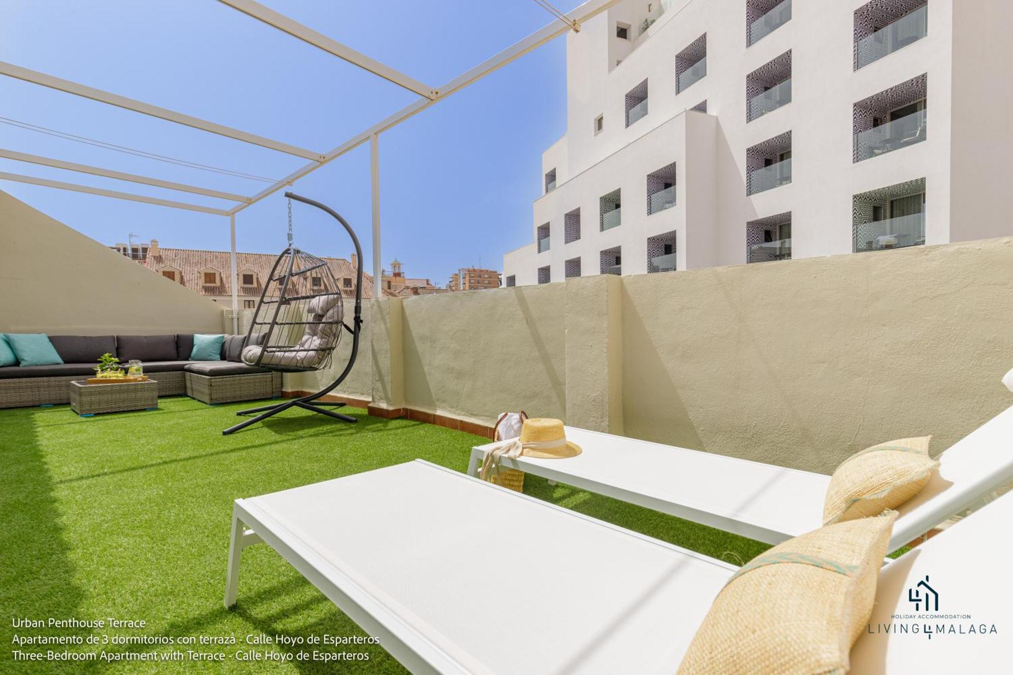 Living4Malaga Urban Apartments Exterior photo