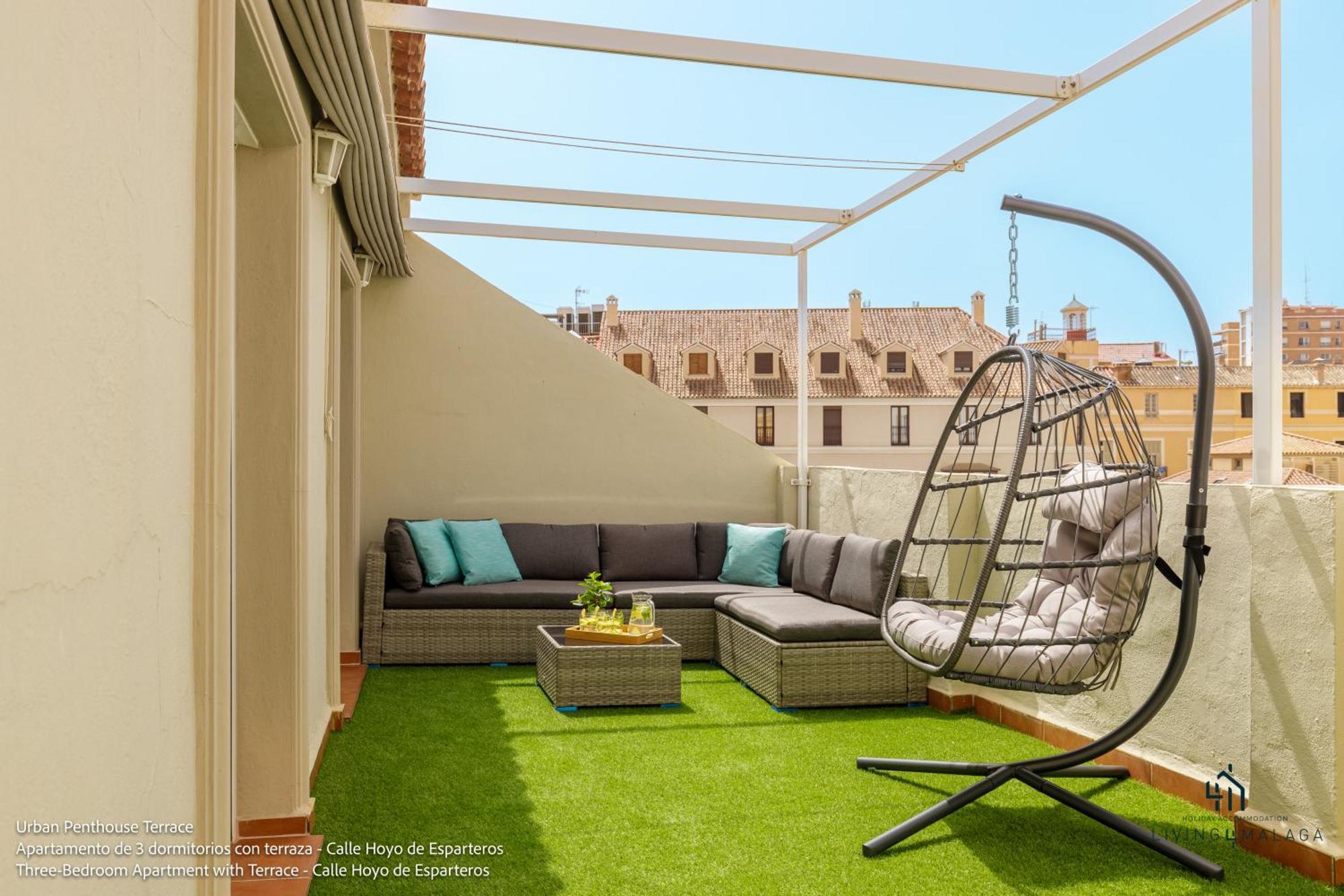 Living4Malaga Urban Apartments Exterior photo
