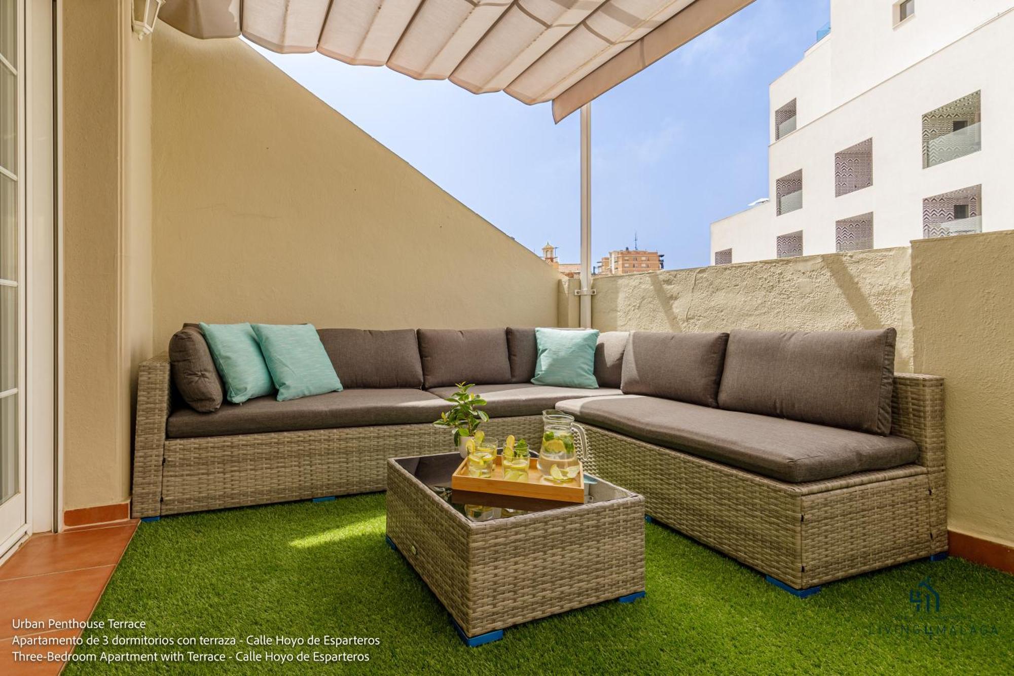 Living4Malaga Urban Apartments Exterior photo