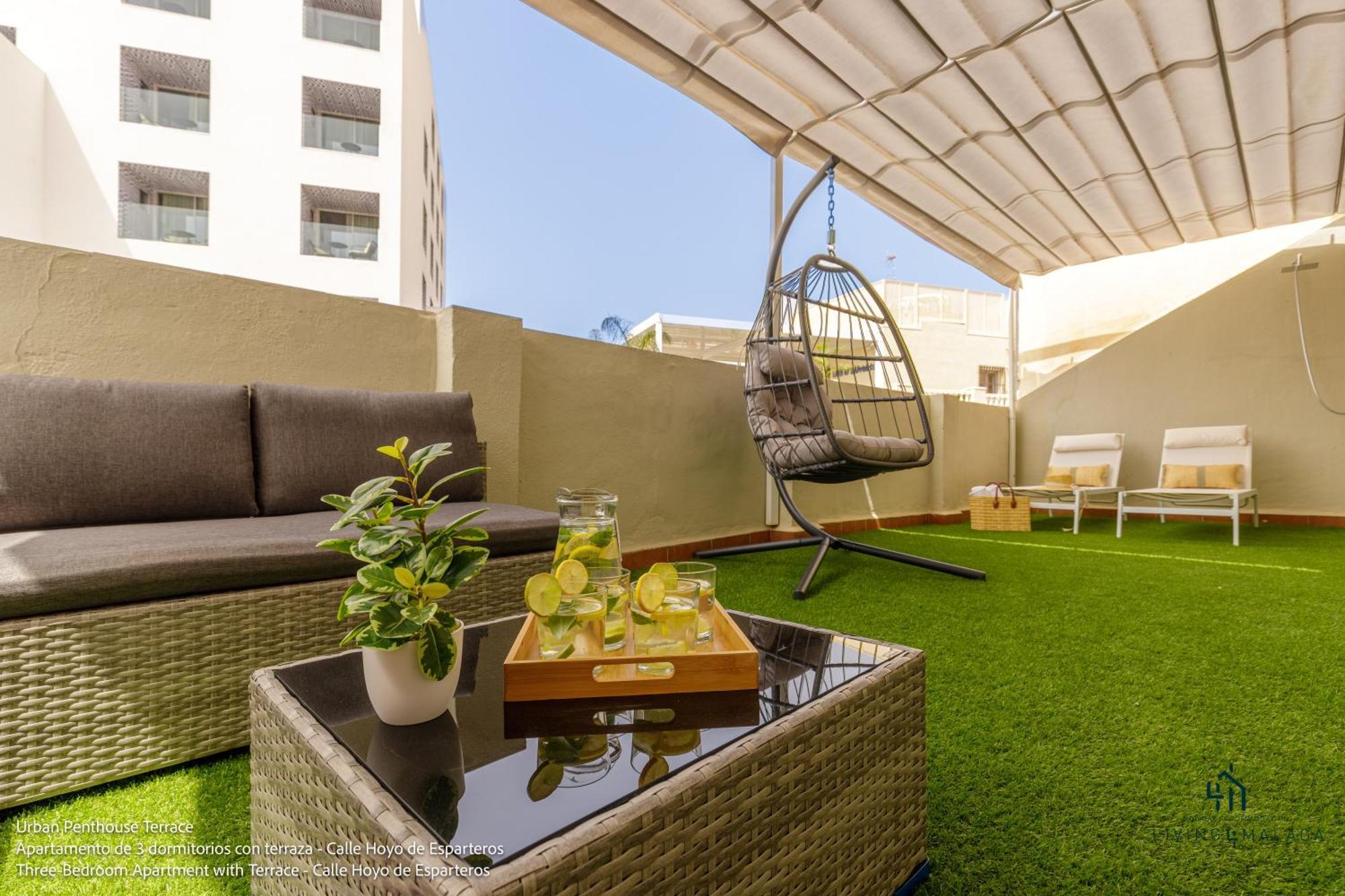 Living4Malaga Urban Apartments Exterior photo